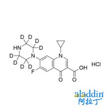 盐酸环丙沙​​星-d8