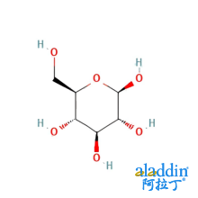 β-D-葡萄糖