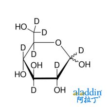D-葡萄糖-1,2,3,4,5,6,6-d7