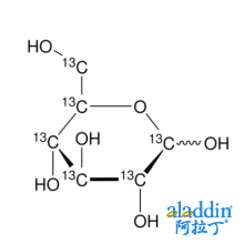 D-葡萄糖-¹³C₆