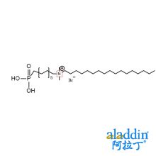 (12-十二烷基膦酸)N,N-二甲基-N-十八烷基溴化铵