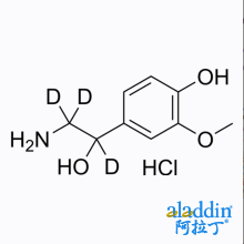 去甲变肾上腺素盐酸盐-d3