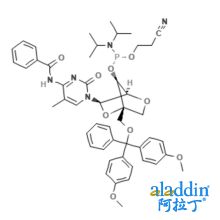 LNA-Me-Bz-C 亚磷酰胺单体