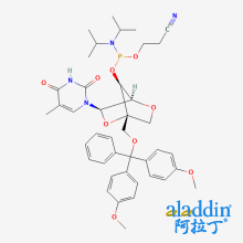 2'-O-4'-C-Locked-T 亚磷酰胺单体