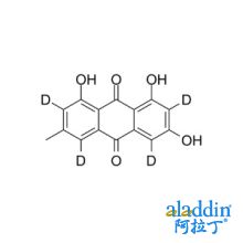 大黄素-d4