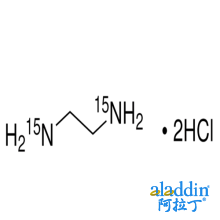 乙二胺-¹⁵N₂二盐酸盐