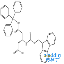 (3S)-3-(芴甲氧羰基氨基)-5-氧代-5-(三苯甲基氨基)戊酸
