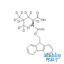 Fmoc-L-亮氨酸-d10