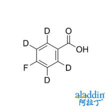 4-氟苯甲酸-d4