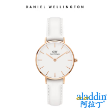 丹尼尔惠灵顿（DanielWellington）DW女表 皮质表带