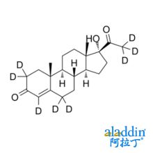17α-Hydroxyprogesterone-d8