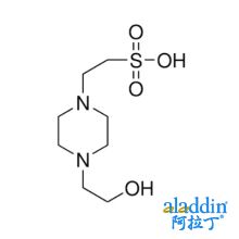 N-2-羟乙基哌嗪-N'-2-乙磺酸(HEPES)