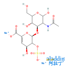 肝素二糖III-A 钠盐（α-ΔUA-2S-[1→4]-GlcNAc）