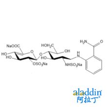 荧光标记肝素二糖III-S 钠盐（α-ΔUA-2S-[1→4]-GlcNS）（2氨基苯甲酰胺）