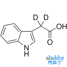吲哚-3-乙酸-2,2-d₂酸
