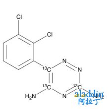 拉莫三嗪-¹³C₃