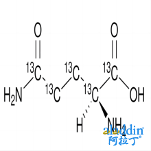 L-谷氨酰胺-¹³C₅