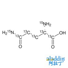 L-谷氨酰胺-¹³C₅,¹⁵N₂