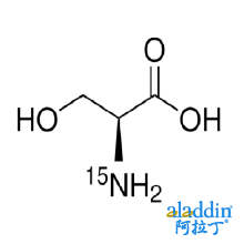 L-丝氨酸-¹⁵N