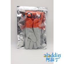 牛皮阻燃布防蒸汽手套