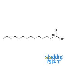 肉豆蔻酸-1-（¹³C）