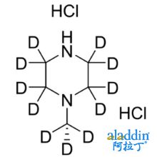 N-甲基哌嗪-D11二盐酸盐