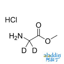 甘氨酸甲酯-d2 盐酸盐