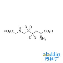 Nε-（1-羧甲基）-L-赖氨酸-d4