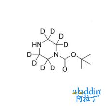 N-Boc-哌嗪-d8