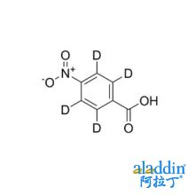 4-硝基苯甲酸-d4