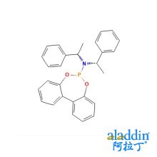 N,N-双-((S)-1-苯乙基)二苯并[d, f][1,3,2]二氧杂磷苯-6-胺