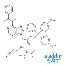 N6-Bz-A-(S)-GNA 亚磷酰胺单体