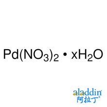 硝酸钯(II) 水合物