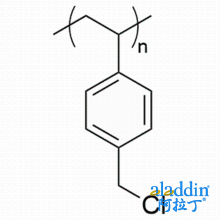 聚（对乙烯基苄基氯）