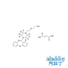 喹硫平-d8富马酸酯
