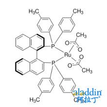 二乙酸[(R)-(+)-2,2'-双(二-对甲苯基膦)-1,1'-联萘基]钌(II)