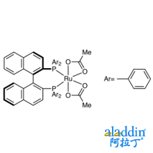 二乙酸根[(R)-(+)-2,2'-二(二苯基膦基)-1,1'-联萘基]钌(II)