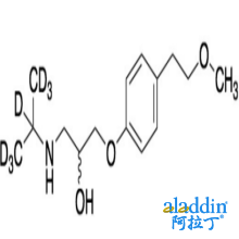 外消旋美托洛尔-d7