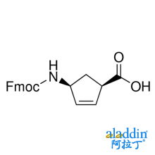 (1R,4S)-(+)-4-(Fmoc-氨基)-2-环戊烯-1-羧酸