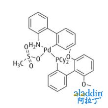 甲磺酸(2-二环己基膦-2',6'-二甲氧基-1,1'-联苯基)(2'-氨基-1,1'-联苯-3-基)钯(II)