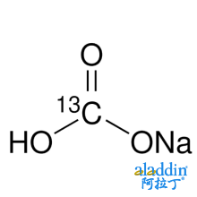 碳酸氢钠-（¹³C）