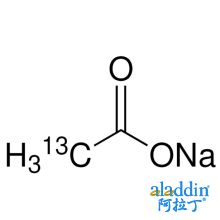乙酸钠-2-（（¹³C））