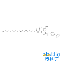 (S,R,S)-AHPC-C₆-PEG₃ -丁基氯