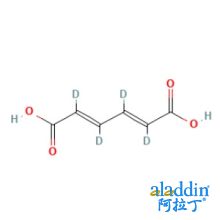 反式，反式-粘康酸-d4
