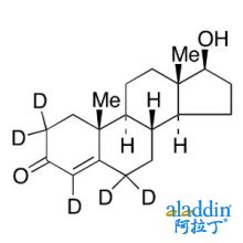 睾酮-2,2,4,6,6-d5