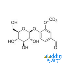 香兰素-d34-O-β-D-葡糖苷