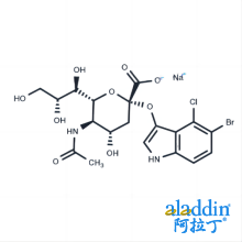 5-溴-4-氯-3-吲哚基-α-D-N-乙酰神经氨酸钠盐(X-NeuNAc)