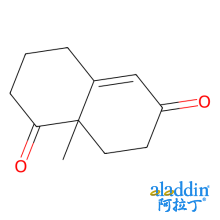 (±)-8a-甲基-3,4,8,8a-四氢-1,6(2H,7H)-萘二酮