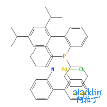 (SP-4-4)-[2'-氨基联苯-2-基][二环己基[2',4',6'-三异丙基联苯-2-基]膦]氯化钯