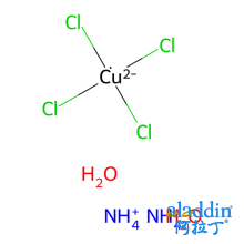 氯化铜(II)铵 二水合物